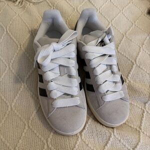 adidas White and Black Women's Sneakers